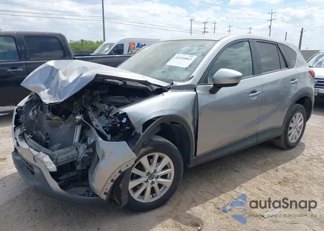 2014 Mazda Cx-5 Touring из США, поврежденный, VIN JM3KE4CY9E0302372